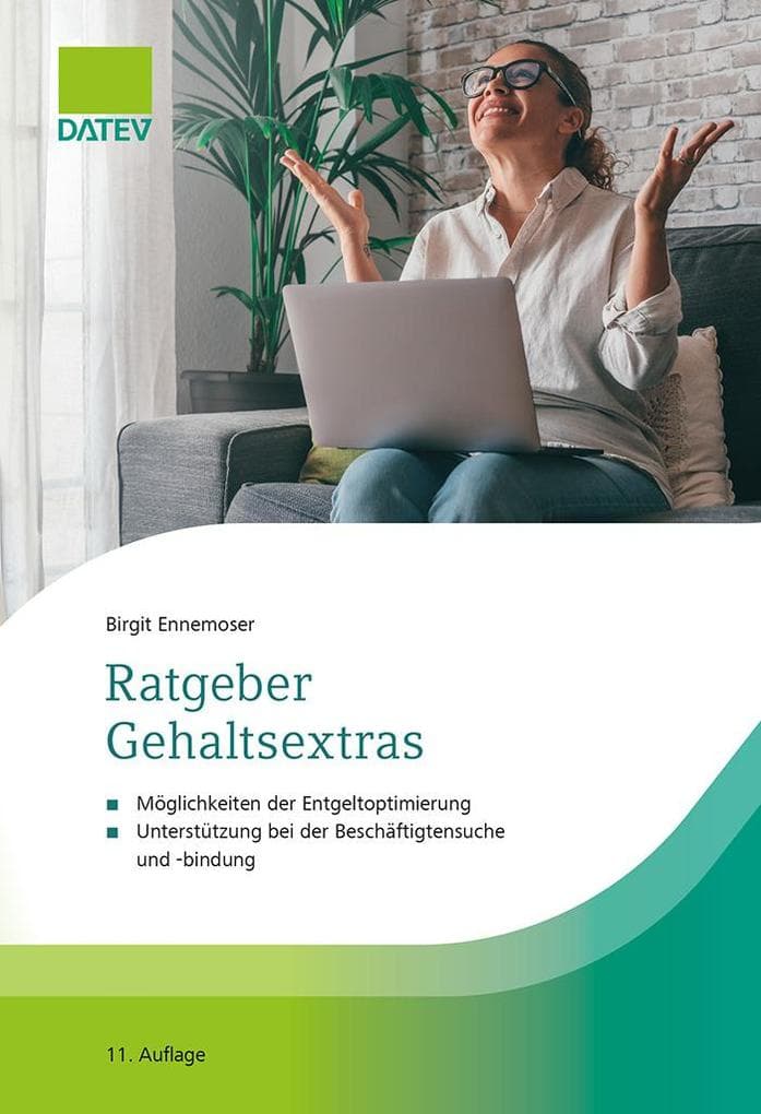 Ratgeber Gehaltsextras, 11. Auflage
