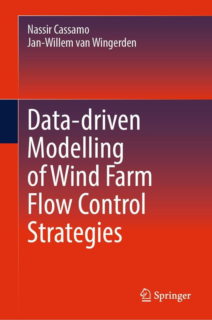 Data-driven Modelling of Wind Farm Flow Control Strategies