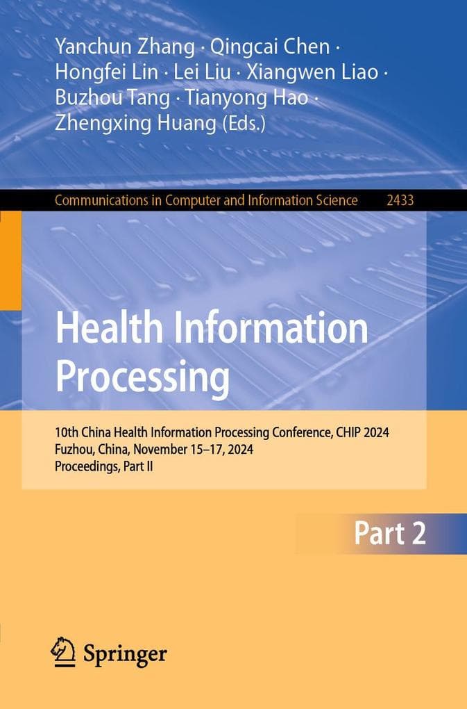 Health Information Processing
