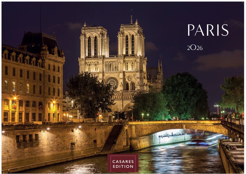 Paris 2026 L 35x50cm