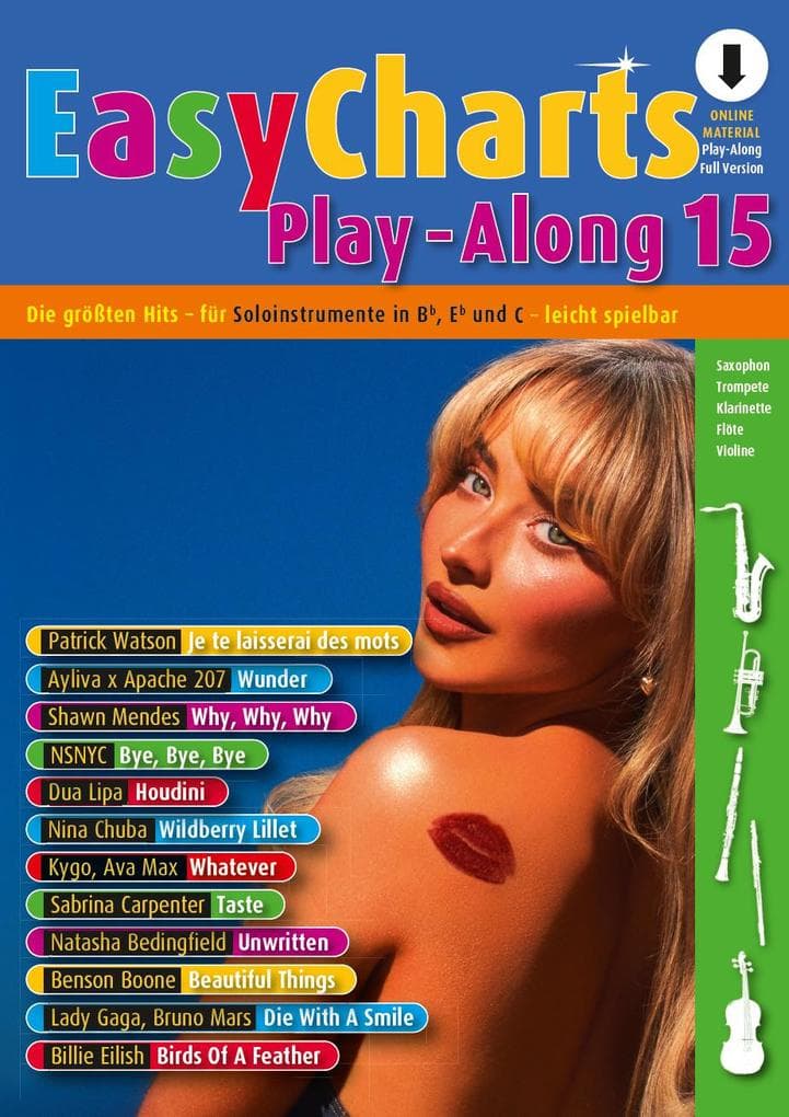 Easy Charts 15 Play-Along