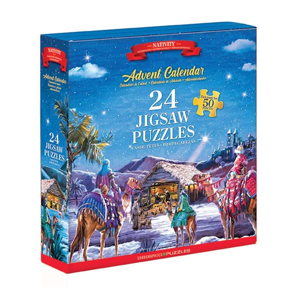 Puzzle Adventskalender - Nativity