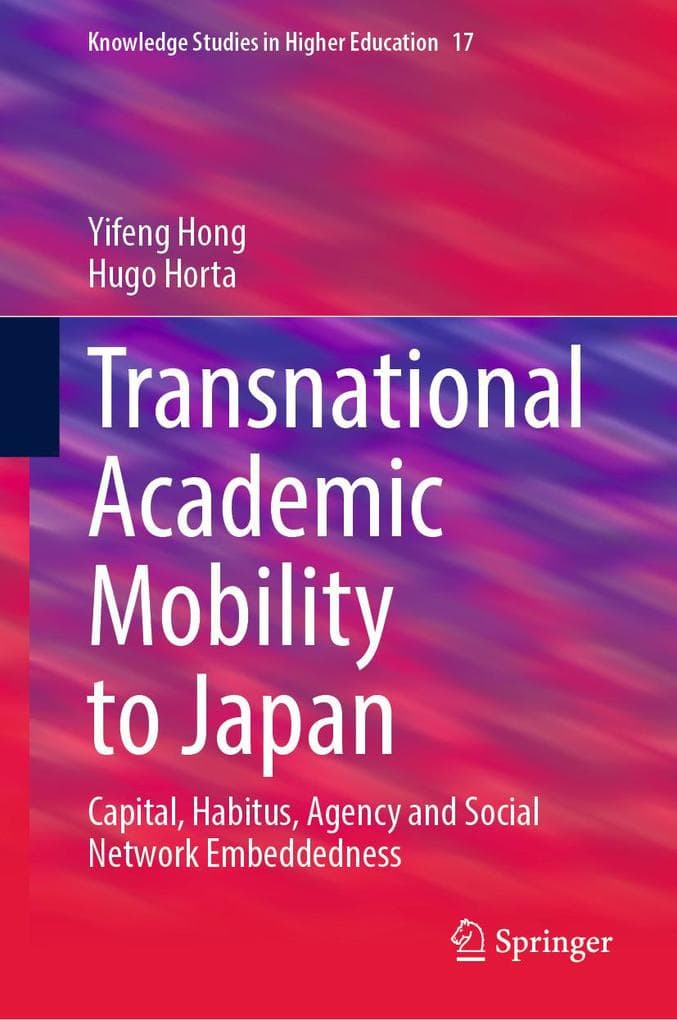 Transnational Academic Mobility to Japan