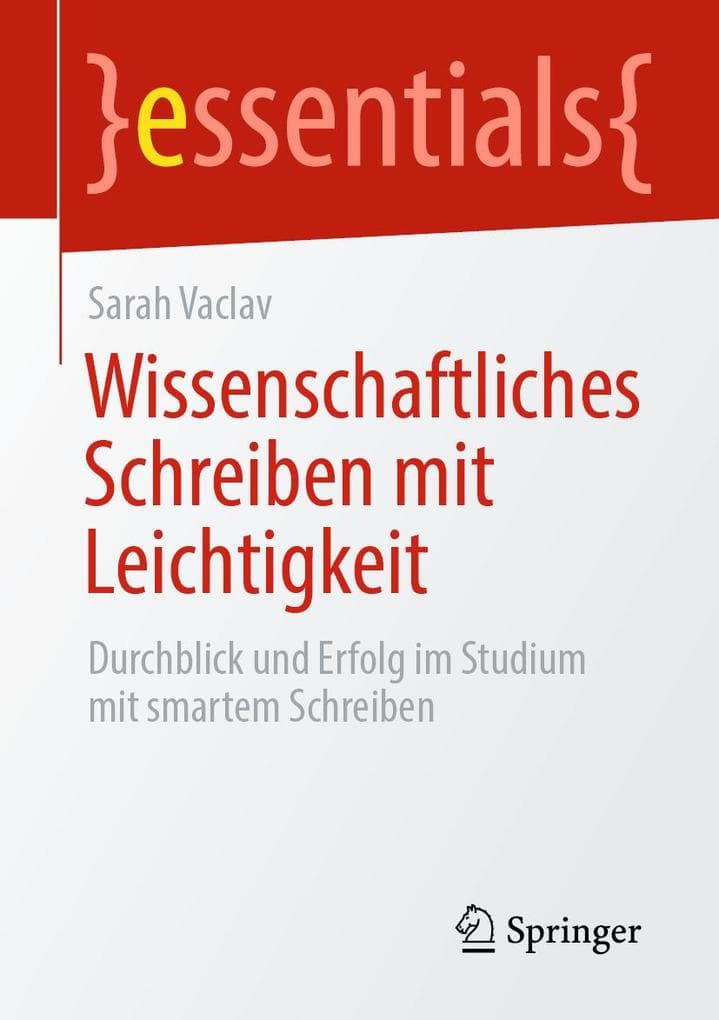Wissenschaftliches Schreiben mit Leichtigkeit