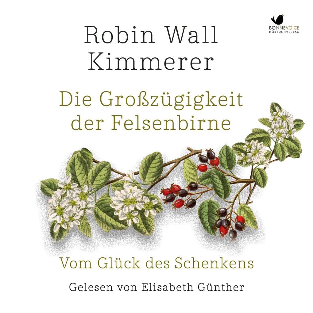 Die Großzügigkeit der Felsenbirne