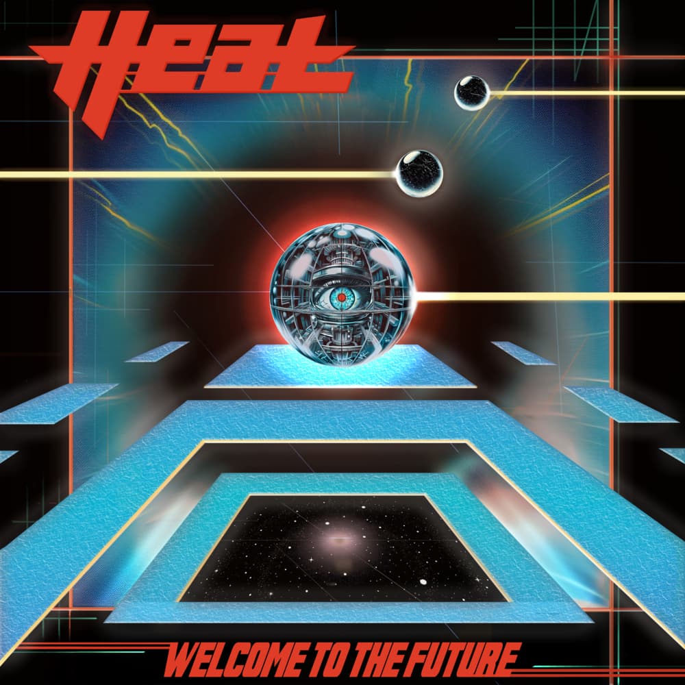 H.e.a.t - Welcome to The Future (LP)