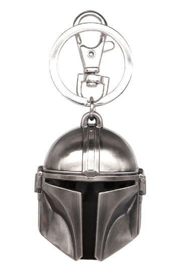 Schlüsselanhänger Star Wars Mandalorian Helmet (Metal)
