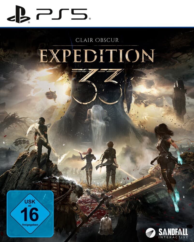 Clair Obscur: Expedition 33,1 PS5-Blu-ray Disc