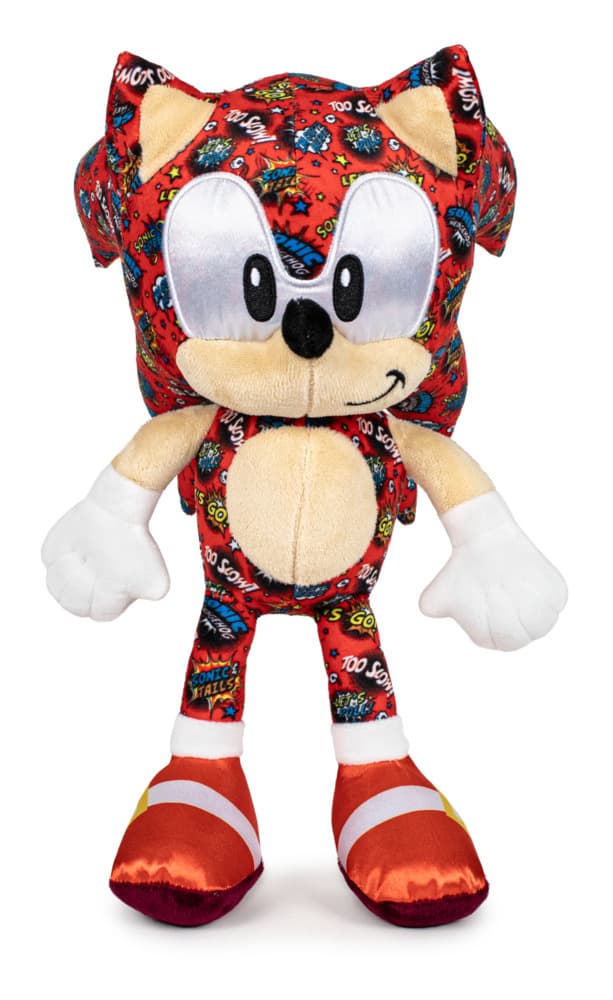 Plüsch Sonic Pop Comic Red