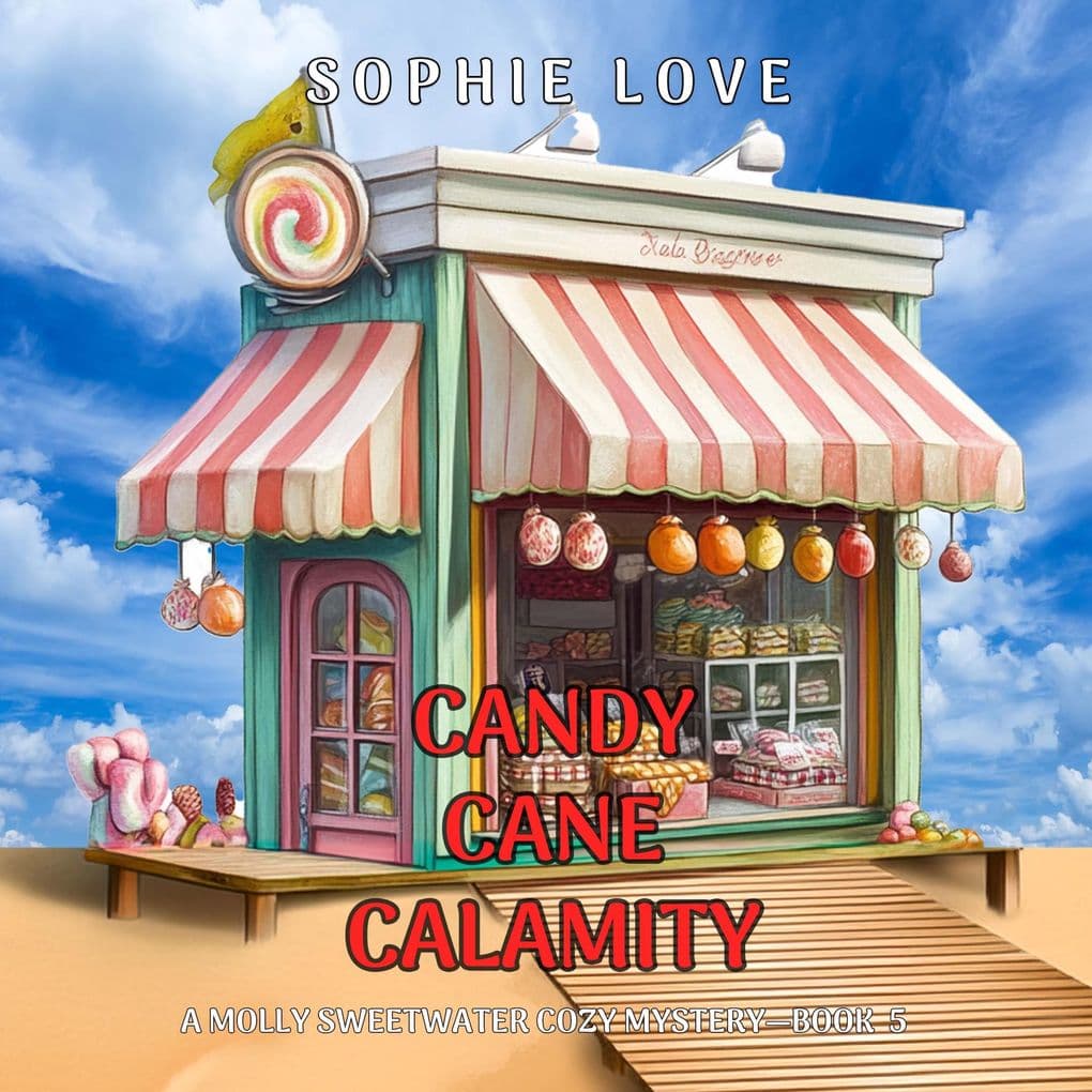 Candy Cane Calamity (A Molly Sweetwater Cozy MysteryBook Five)