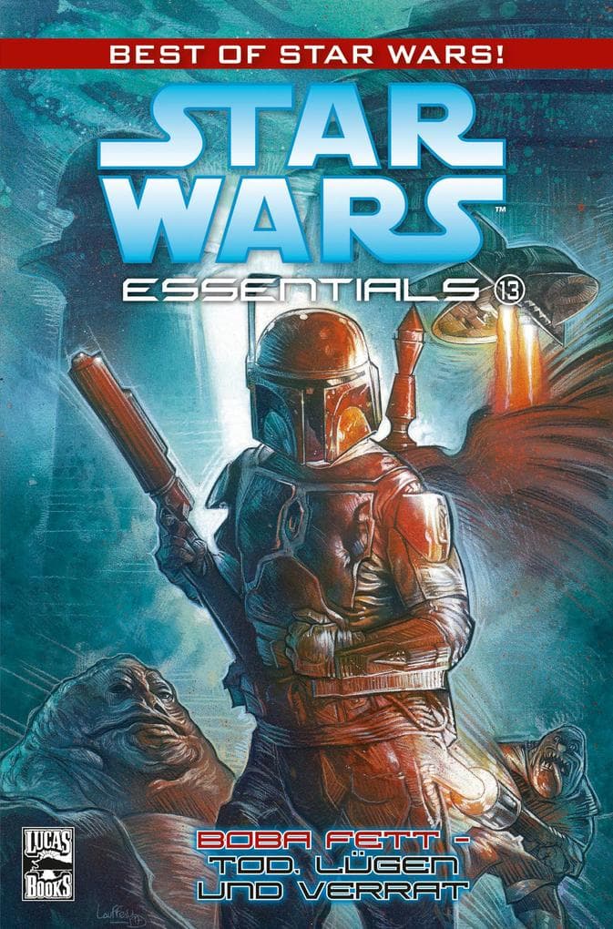 Star Wars Essentials, Band 13 - Boba Fett - Tod, Lügen und Verrat