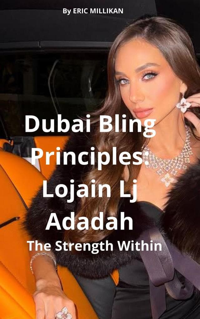 Dubai Bling Principles : Lojain Lj Adadah, The Strength Within
