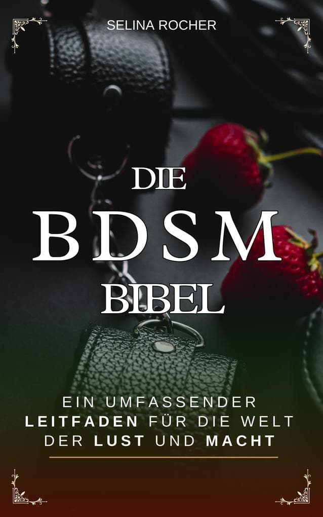 Die BDSM Bibel: Ein umfassender Leitfaden für die Welt der Lust und Macht