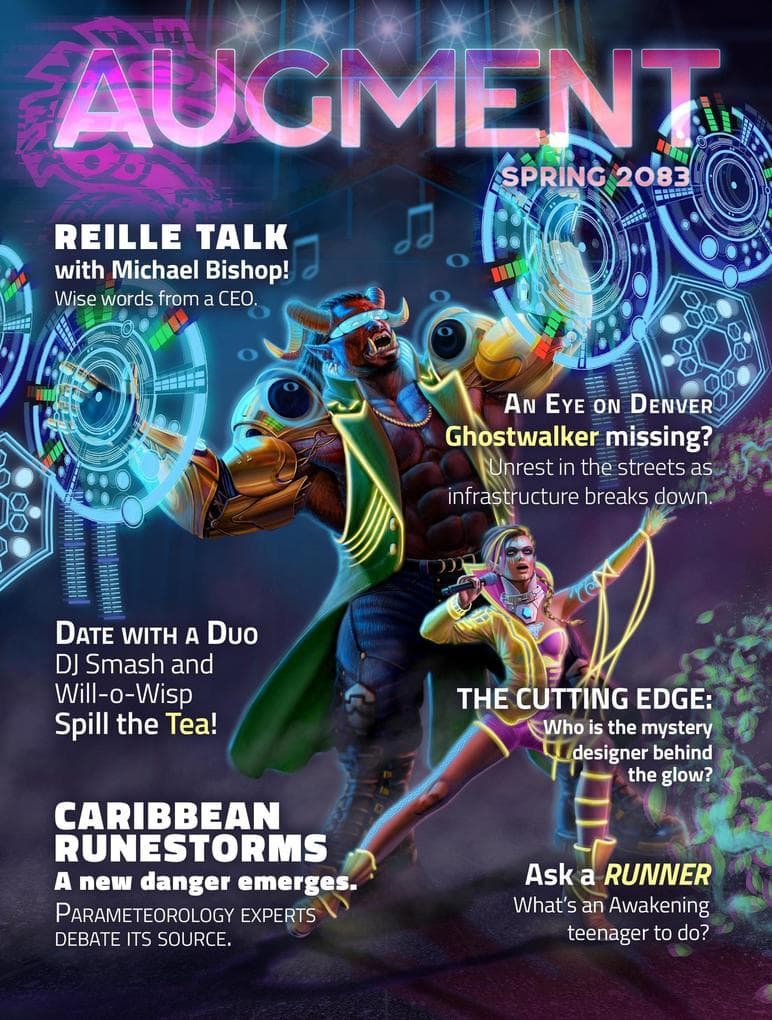 Shadowrun: Augment, Issue 1 (Shadowrun Magazine, #1)