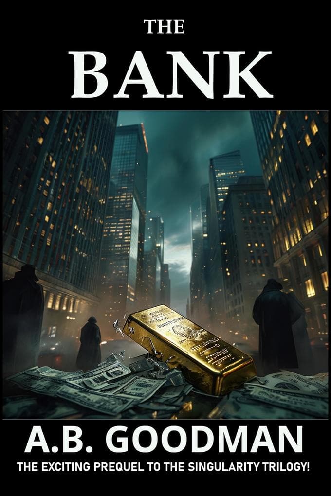 The Bank: A Wall Street Financial Corruption Thriller (Singularity, #0)