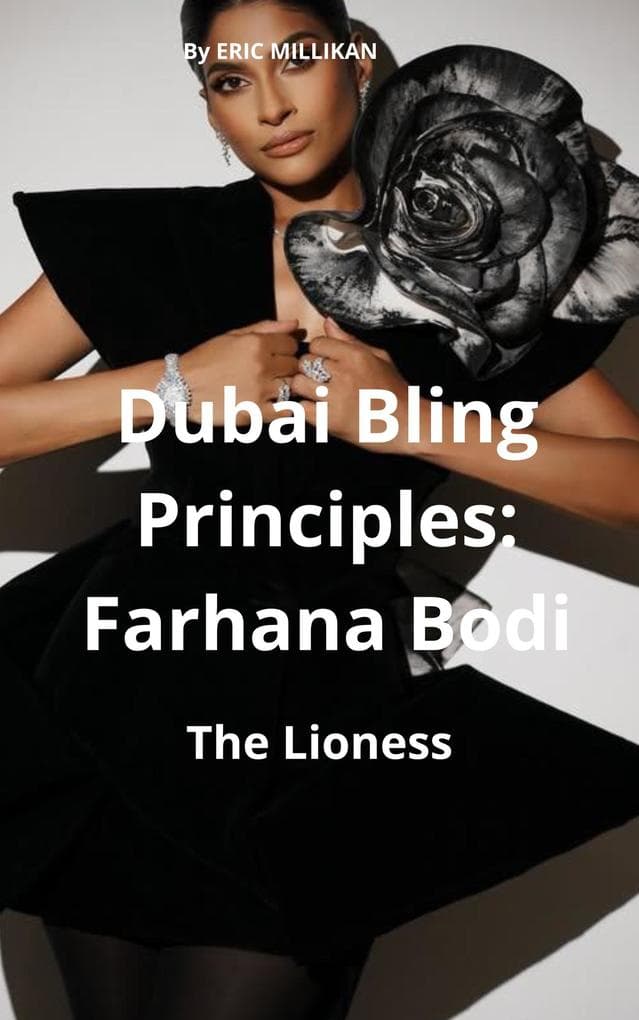 Dubai Bling Principles : Farhana Bodi, The Lioness