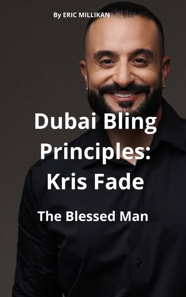 Dubai Bling Principles: Kris Fade, The Blessed Man