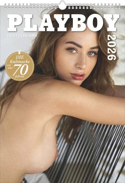Playboy 2026 - Wand-Kalender - Erotik-Kalender - 29,7x42 - Frauen