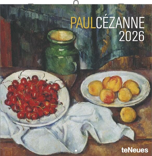 Paul Cézanne 2026 - Wand-Kalender - Broschüren-Kalender - 30x30 - 30x60 geöffnet - Kunst-Kalender
