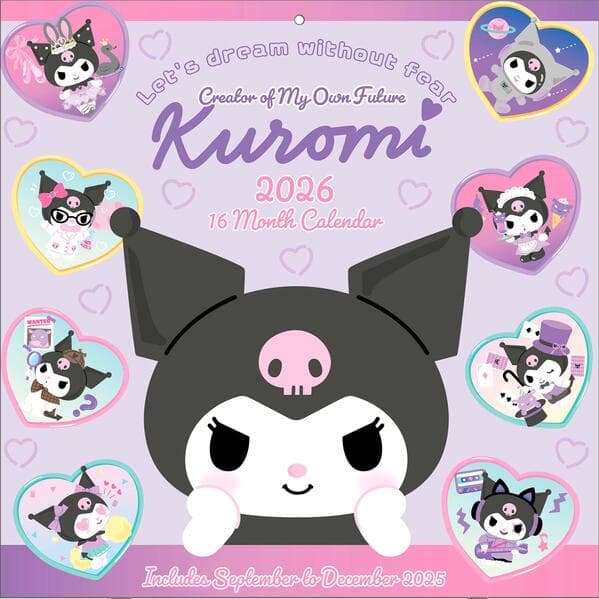 KUROMI - Broschürenkalender 30 x 30