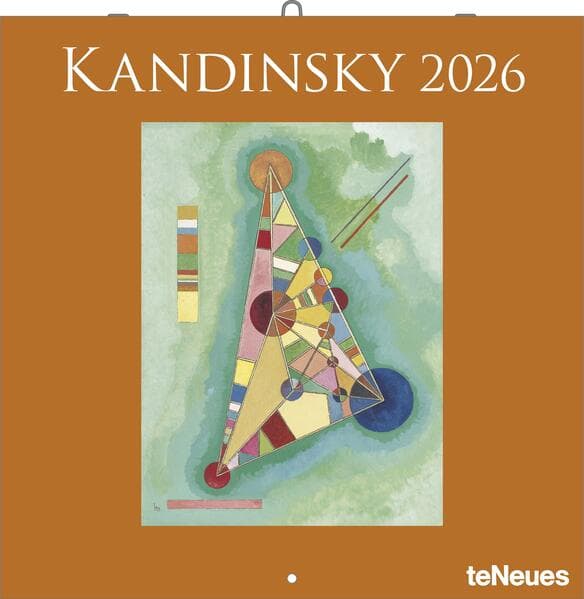 Kandinsky 2026 - Wand-Kalender - Broschüren-Kalender - 30x30 - 30x60 geöffnet - Kunst-Kalender