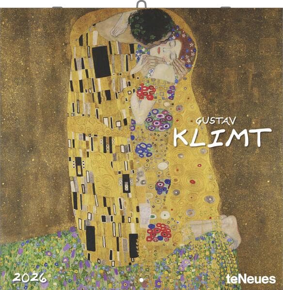 Gustav Klimt 2026 - Wand-Kalender - Broschüren-Kalender - 30x30 - 30x60 geöffnet - Kunst-Kalender