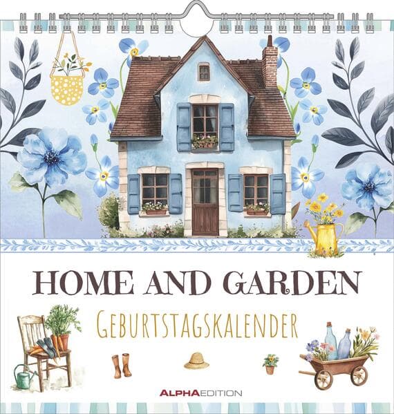 Home & Garden - Geburtstagskalender