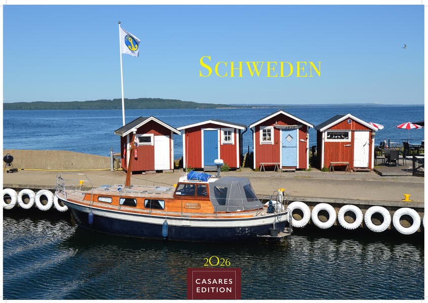 Schweden 2026 L 35x50cm