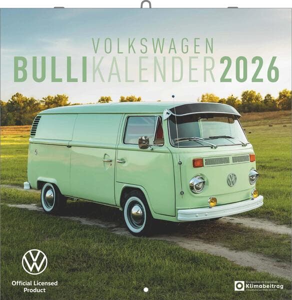 Volkswagen Bulli Kalender 2026