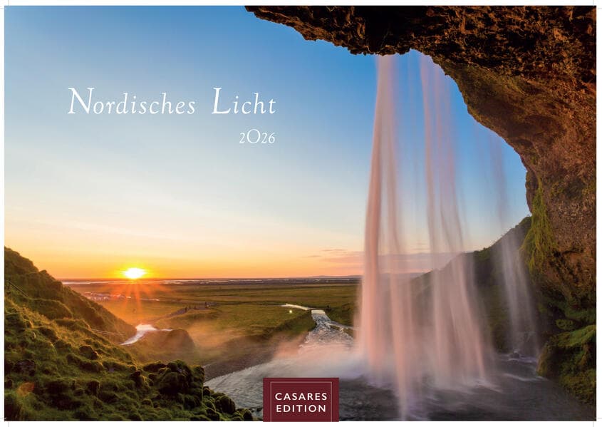 Nordisches Licht 2026 L 35x50cm