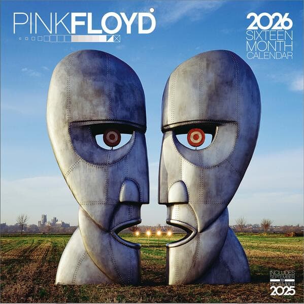 PINK FLOYD - Broschürenkalender im Format 30 x 30