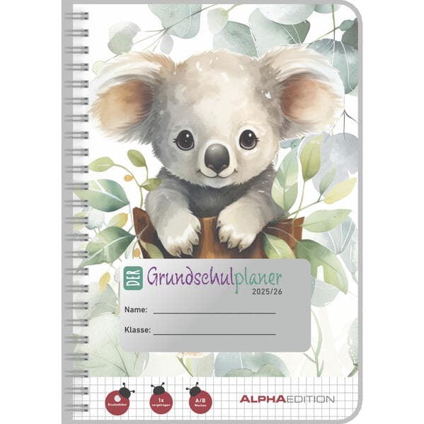 Grundschulplaner Koala