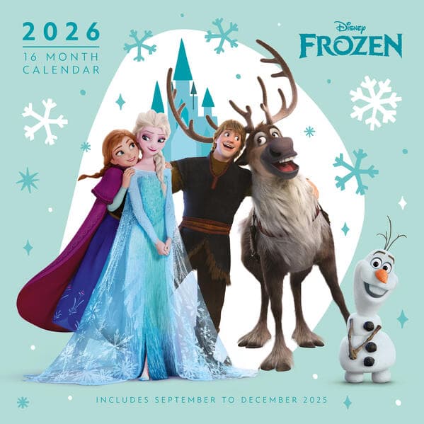 FROZEN - Broschürenkalender im Format 30 x 30