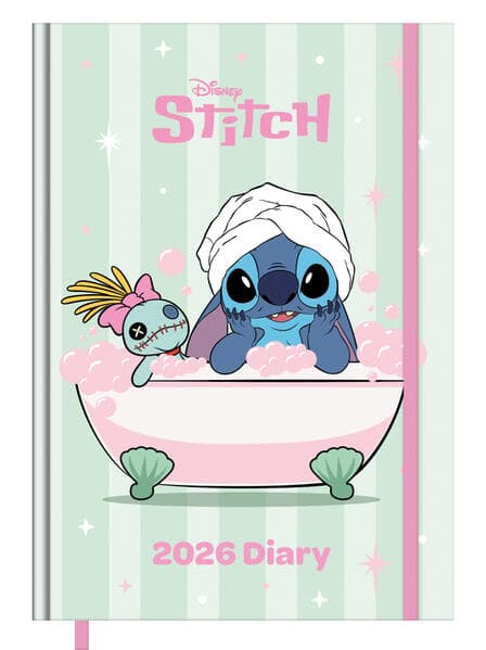 LILO & STITCH - Buchkalender im Format 14,8 x 21