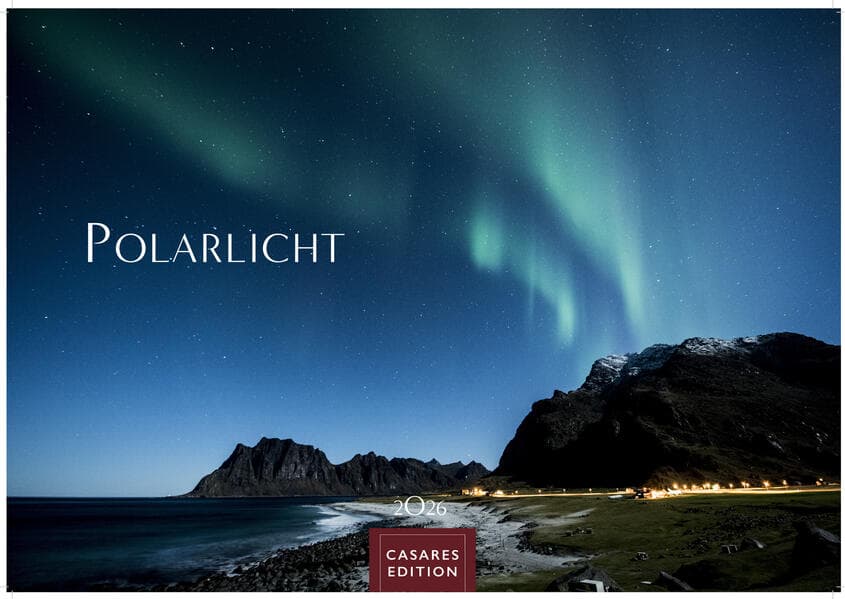 Polarlicht 2026 L 35x50cm
