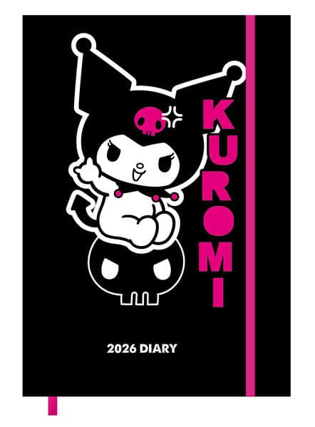KUROMI - Buchkalender im Format 14,8 x 21