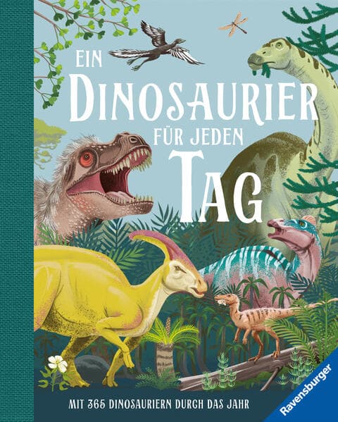 7. Miranda Smith: Ein Dinosaurier für jeden Tag
