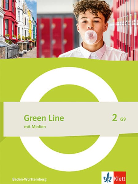 Green Line 2 G9. Schulbuch mit Medien (fester Einband) Klasse 6. Ausgabe Baden-Württemberg