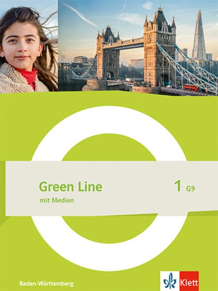 Green Line 1 G9. Schulbuch mit Medien (fester Einband) Klasse 5. Ausgabe Baden-Württemberg