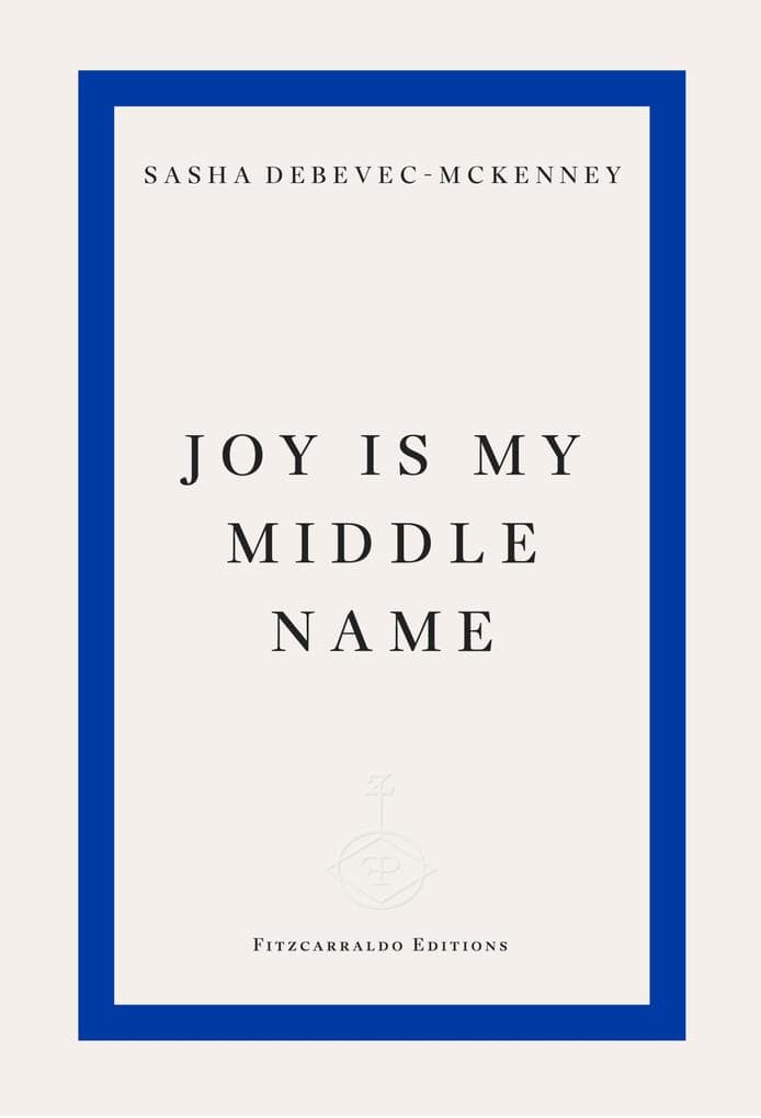 Joy Is My Middle Name