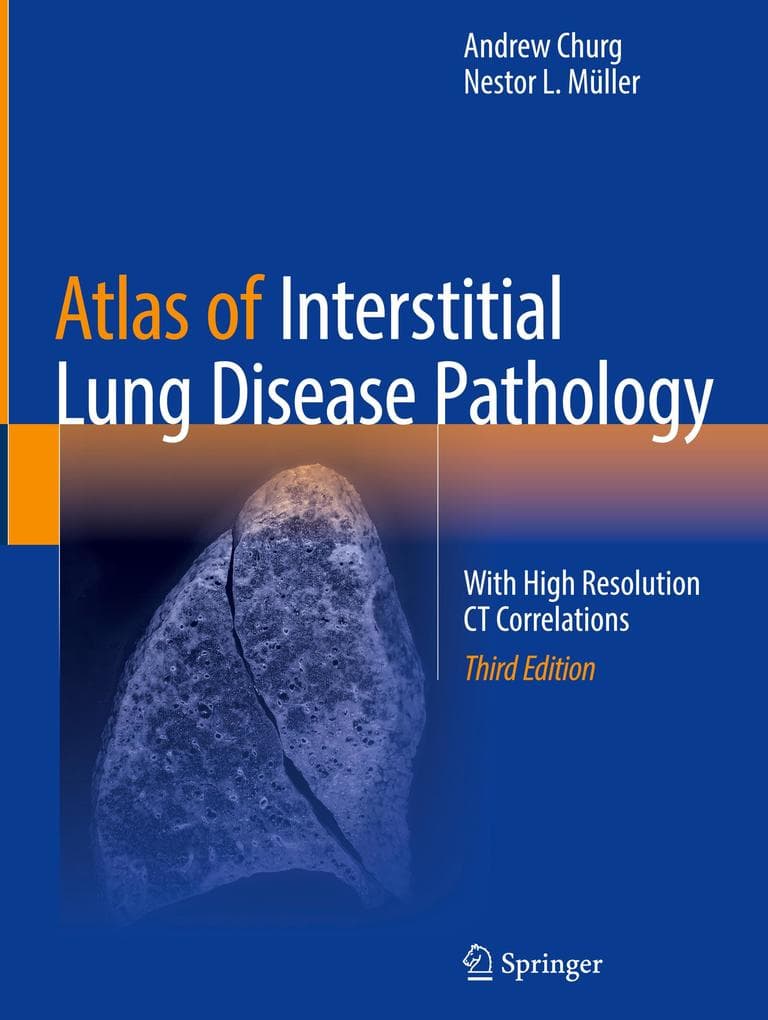 Atlas of Interstitial Lung Disease Pathology
