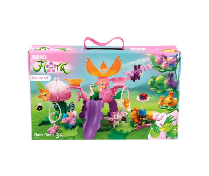BRIO Flora - Blumenstadt Deluxe Set
