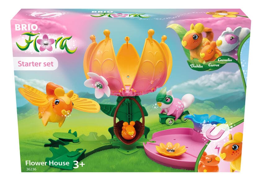 BRIO Flora - Starter-Set Blumenhaus