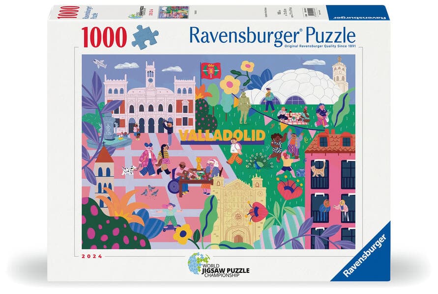 Erwachsenenpuzzle 1000 Teile - Valladolid