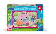 Kinderpuzzle 2x24 Teile - Peppa Wutz - Peppa Pig
