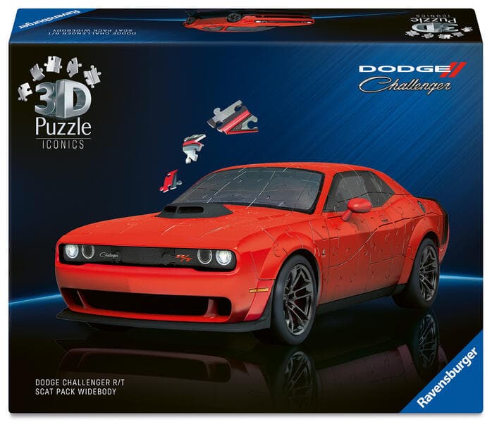 3D Puzzle Iconics: Dodge Chall. R/T Scat Pack Widebody
