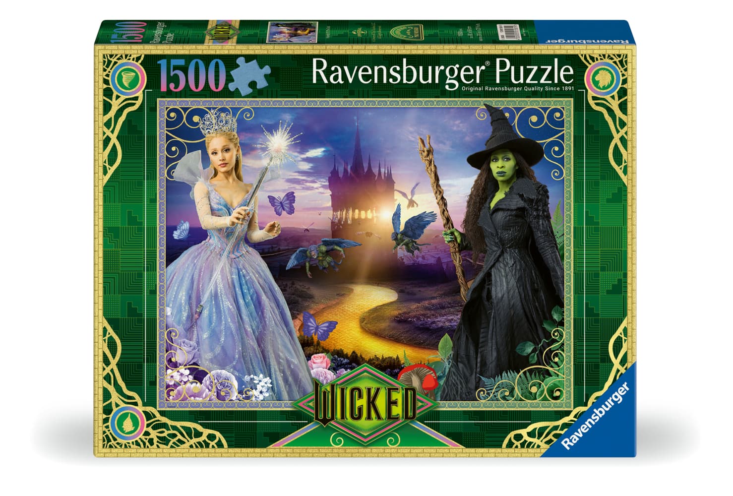 Erwachsenenpuzzle 1500 Teile - Wicked Movie Teil 2