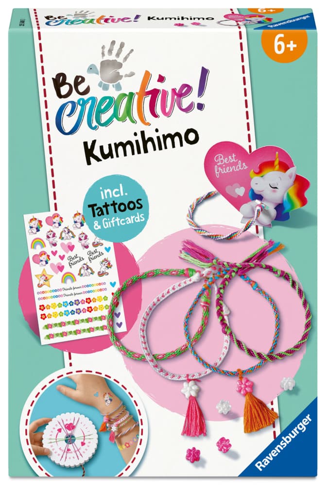 BeCreative Mini - Kumihimo & Tattoos