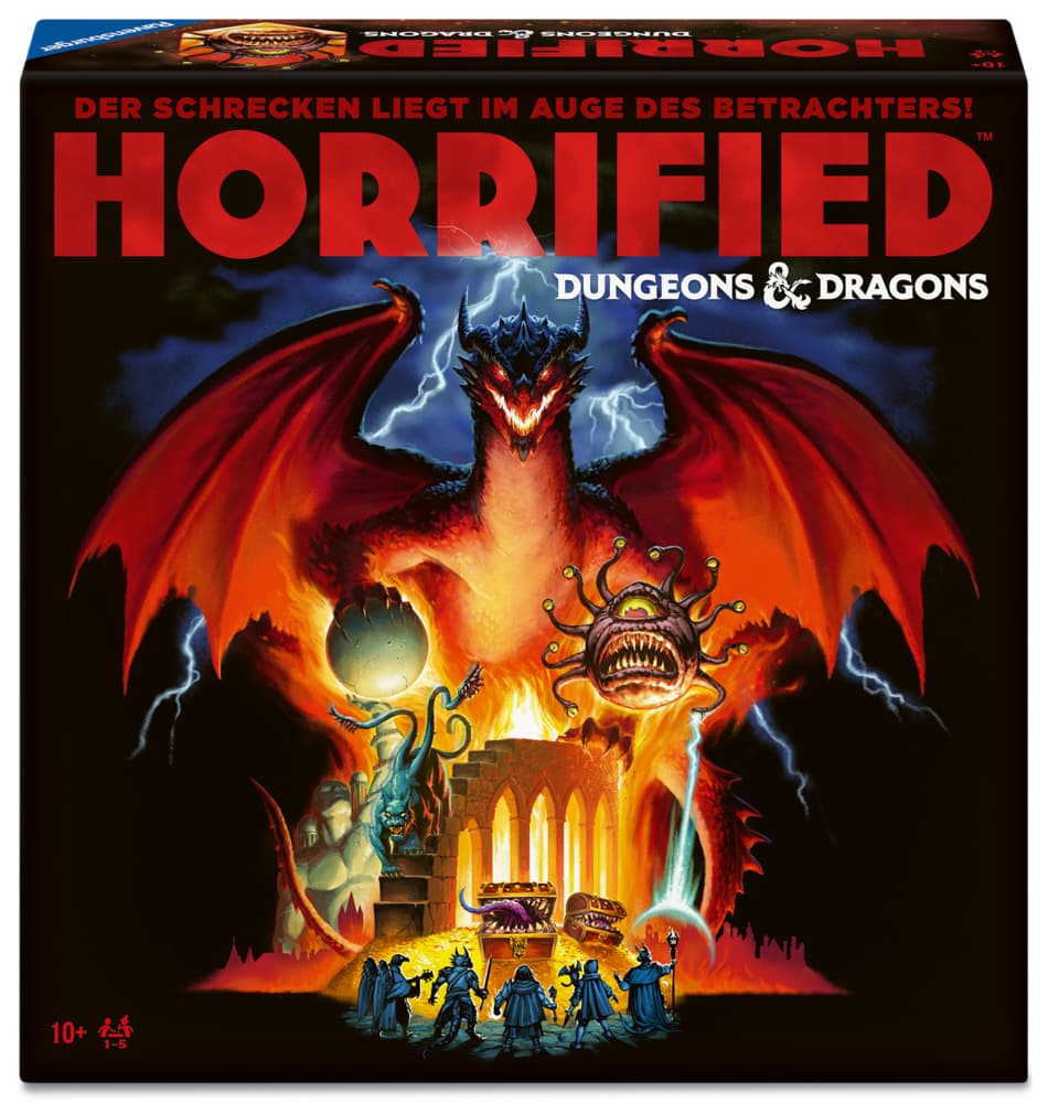 Horrified Dungeons & Dragons - ab 10 Jahre