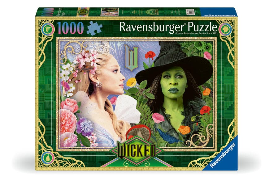 Erwachsenenpuzzle 1000 Teile - Wicked Movie Teil 2